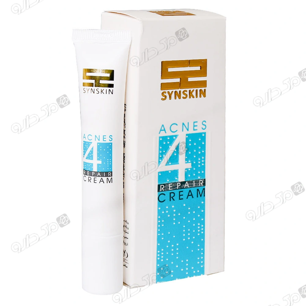 کرم ژل ترمیم کننده اکنس 4 ساین اسکین